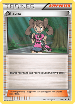 Shauna Generations card