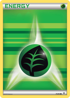 2016 Generations Grass Energy #75