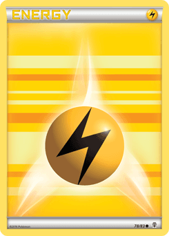 2016 Generations Lightning Energy #78