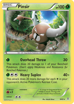 2016 Generations Pinsir #9