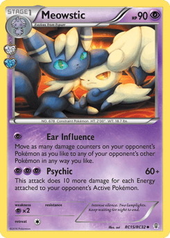 2016 Generations Meowstic #RC15