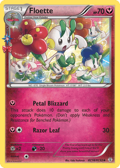 Floette Generations card