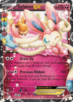 Sylveon-EX Generations card