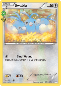 Swablu Generations card