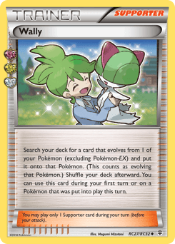 Wally Generations card