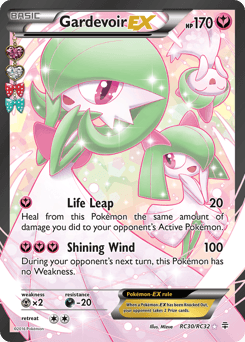Gardevoir-EX Generations card