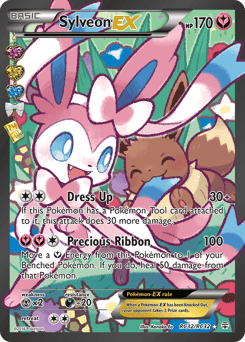 Sylveon-EX Generations card