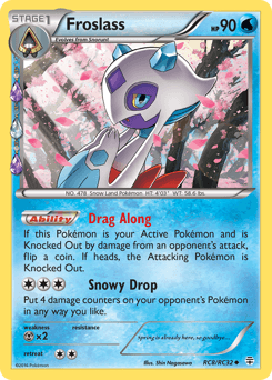 Froslass Generations card