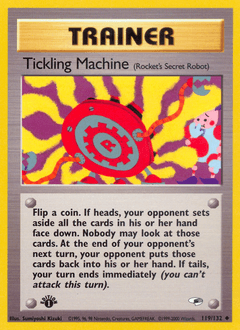2000 Gym Heroes Tickling Machine #119
