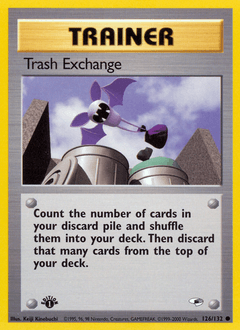 2000 Gym Heroes Trash Exchange #126