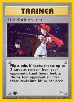 2000 Gym Heroes The Rocket's Trap #19