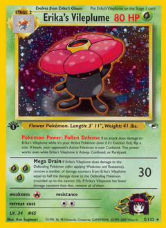 2000 Gym Heroes Erika's Vileplume #5
