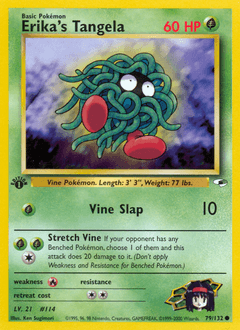 2000 Gym Heroes Erika's Tangela #79