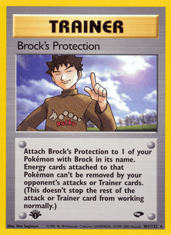 2000 Gym Challenge Brock's Protection #101