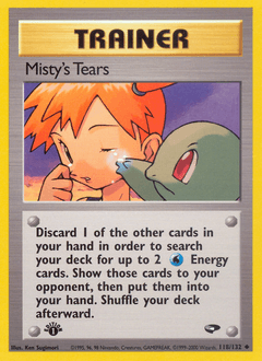 2000 Gym Challenge Misty's Tears #118