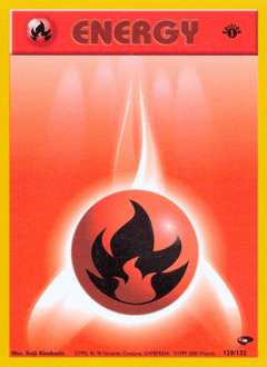 2000 Gym Challenge Fire Energy #128