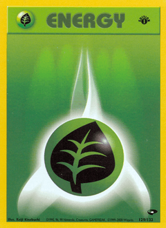 2000 Gym Challenge Grass Energy #129