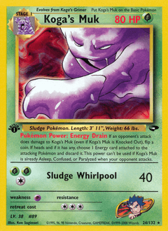 2000 Gym Challenge Koga's Muk #26