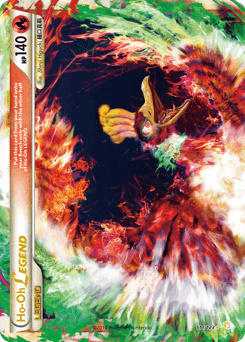Ho-Oh LEGEND HeartGold & SoulSilver card