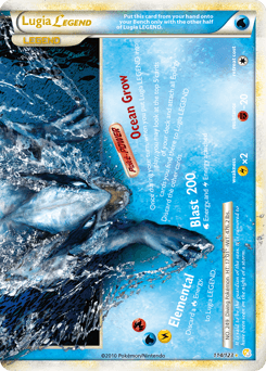 Lugia LEGEND HeartGold & SoulSilver card