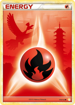 Fire Energy HeartGold & SoulSilver card