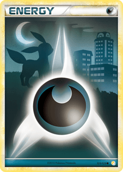 Darkness Energy HeartGold & SoulSilver card