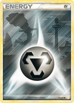 Metal Energy HeartGold & SoulSilver card