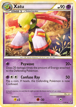 Xatu HS—Unleashed card