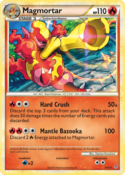 Magmortar HS—Unleashed card