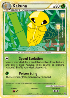 Kakuna HS—Unleashed card