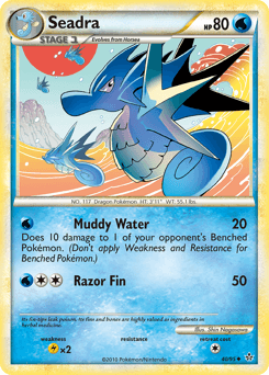 Seadra HS—Unleashed card