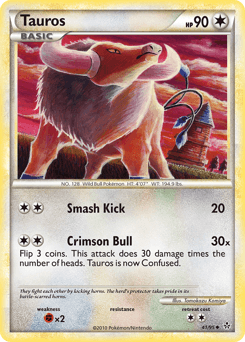 Tauros HS—Unleashed card