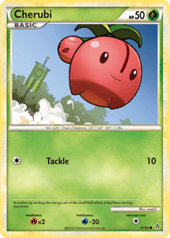 Cherubi HS—Unleashed card