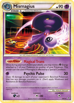 Mismagius HS—Unleashed card