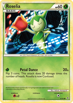 Roselia HS—Unleashed card