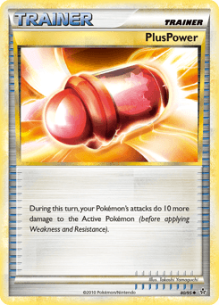 PlusPower HS—Unleashed card