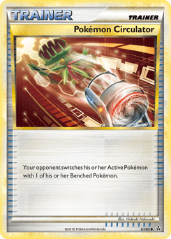 2010 HS—Unleashed Pokémon Circulator #81