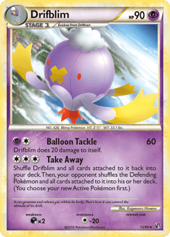Drifblim HS—Undaunted card