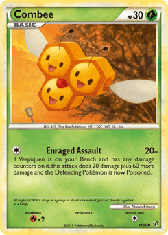 Combee HS—Undaunted card