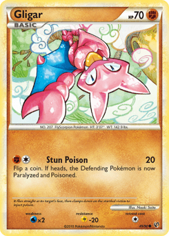 Gligar HS—Undaunted card