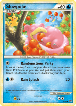 Slowpoke HS—Undaunted card