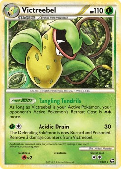 Victreebel HS—Triumphant card