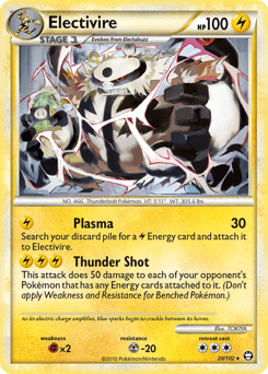 Electivire HS—Triumphant card