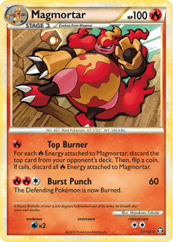 Magmortar HS—Triumphant card