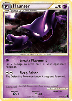 Haunter HS—Triumphant card