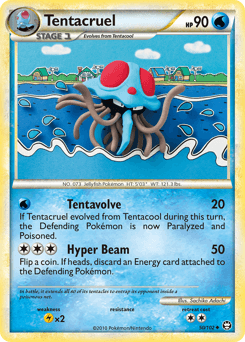 Tentacruel HS—Triumphant card