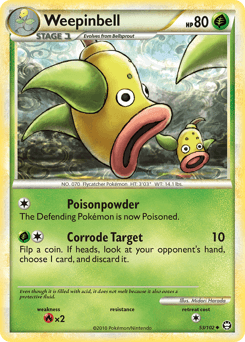 Weepinbell HS—Triumphant card