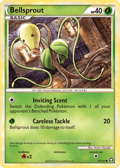 Bellsprout HS—Triumphant card