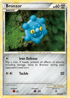 Bronzor HS—Triumphant card