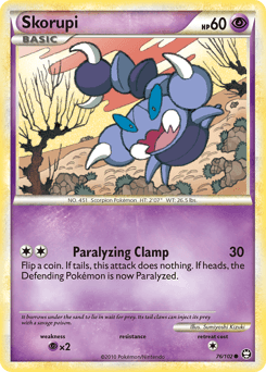 Skorupi HS—Triumphant card